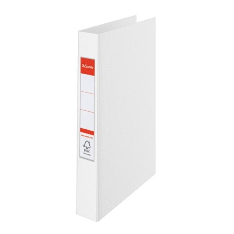 Segregator Esselte A4 z 4 kółkami, grzbiet 42 mm, biały, 14457