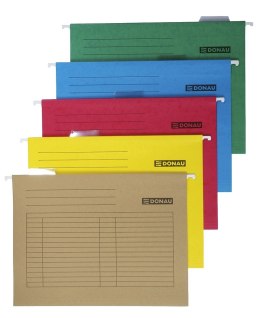 Teczka zawieszkowa DONAU A4, 230g, czerwona 7410905-04