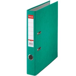 Segregator Esselte Rainbow A4, szer. 50 mm, zielony, 17922