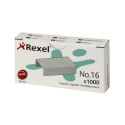 Zszywki Rexel No.16 24/6 opakowanie 1000 szt. 6121