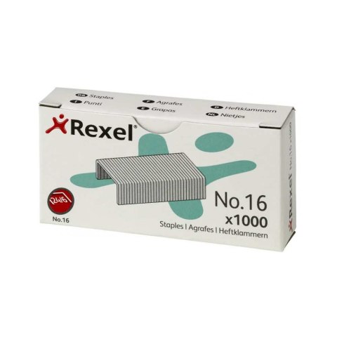 Zszywki Rexel No.16 24/6 opakowanie 1000 szt. 6121