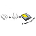 Podajnik do kart. MILLENIUM XL+90żółtyk kartek XL 101x101mm PDS440-SSCYL POST-IT (X)