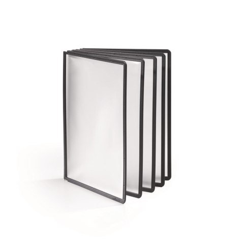 Panele prezentacyjne ramka czarna SHERPA 5606-01 DURABLE