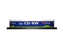 Płyta CD-RW VERBATIM CAKE(10) 700MB x12 43480