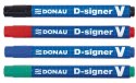 Marker per.D-SIGNER V ści. zielony 7370001-06PL (X)