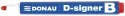 Marker sucho.D-SIGNER B czerwo ny okr.7372001-04PL DONAU