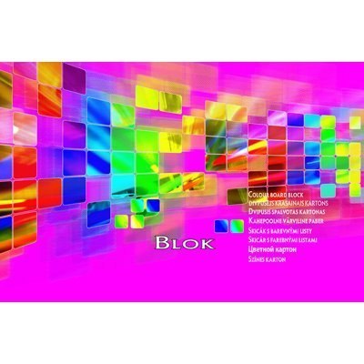 Blok techniczny kolorowy A5 25k SUPERIOR 00062 KRESKA .
