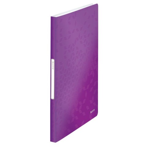 Album ofertowy 40kiesz.LEITZ WOW fioletowy 46320062 .