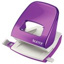 Dziurkacz 5008 LEITZ fioletowy 30 kartek duży metalowy 50081062 .