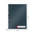 Koszulka o zwiększonej pojemnościLeitz Cosy (3), szara 46680089 .