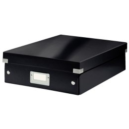 Pudełko z przegródkami LEITZ C&S duże Czarne 60580095 .