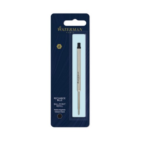 Wkład do długopisów standard czarny WATERMAN S0944480
