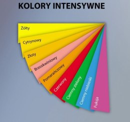 Papier xero A4 80g cytrynowy xem408058 EMERSON jasnożółty
