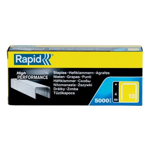 Zszywki do zszywaczy pistoletowych Rapid 13/4 5M 5000 szt. 11825700 (X)