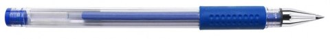 Długopis żelowy z gumowym uchwytem niebieski 0,5mm 7342001-10 DONAU