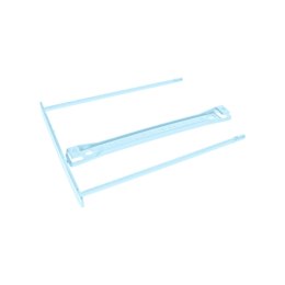 Klipsy archiwizacyjne Pro Clip jasnoniebieskie (20szt) 1189601 FELLOWES