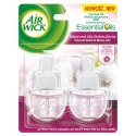 AIR WICK odświeżacz Elektryczny komplet 19ml Księżycowa Lilia & Zmysłowa Satyna 18123