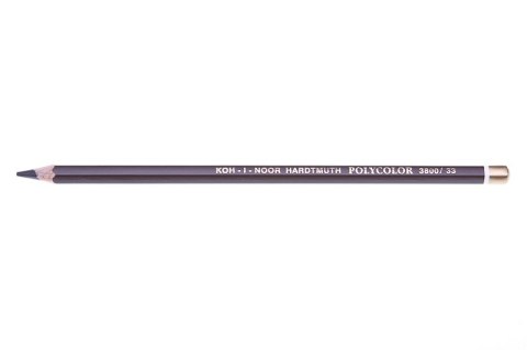 Kredka POLYCOLOR 3800/33 DARK BROWN KOH I NOOR