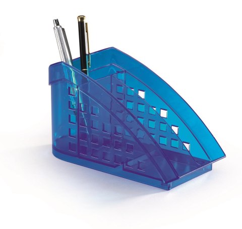 TREND Przybornik na biurko niebieski-przezro. 1701627540 DURABLE