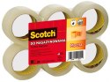 Taśma pakowa do wysyłek SCOTCH HEAVY, BARDZO MOCNA, kauczukowa, 50mm, 66m, transparentna UU005262835