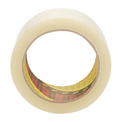 Taśma pakowa do wysyłek SCOTCH HEAVY, BARDZO MOCNA, kauczukowa, 50mm, 66m, transparentna UU005262835