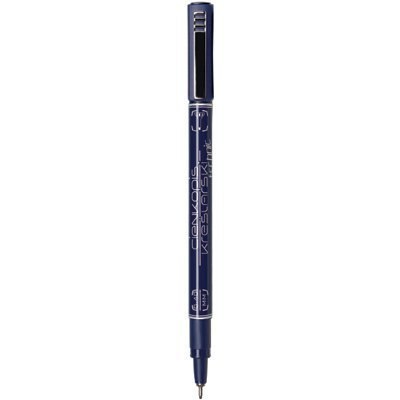 Cienkopis kreślarski 0.8 CK-08/A czarny 403-080 RYSTOR
