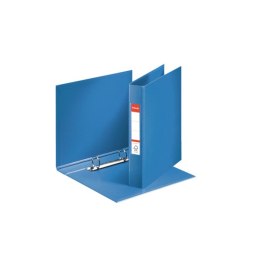 Segregator Esselte A5 z 2 kółkami, grzbiet 40 mm, niebieski, 47685