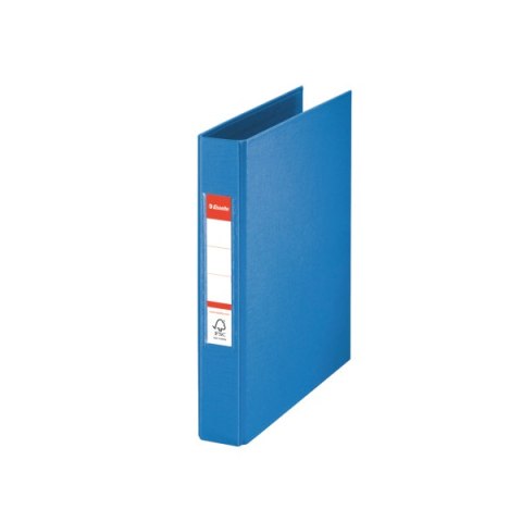Segregator Esselte A5 z 2 kółkami, grzbiet 40 mm, niebieski, 47685