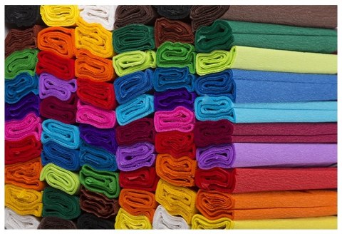 Bibuła marszczona 50x200cm, srebrny, 10 szt., HAPPY COLOR, HA 5020-81