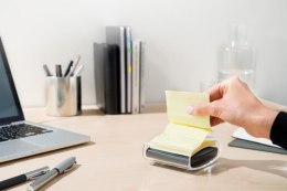 Bloczek_samoprzylepny POST-IT_ Super sticky Z-Notes (R330-12SS-CY), 76x76mm, 1x90 kart., żółty