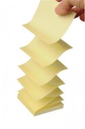 Bloczek_samoprzylepny POST-IT_ Super sticky Z-Notes (R330-12SS-CY), 76x76mm, 1x90 kart., żółty