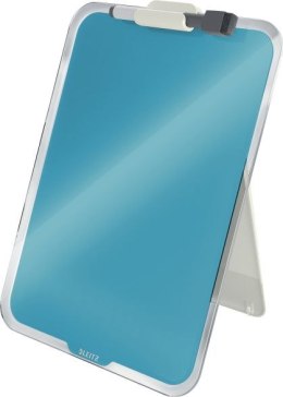 Szklana tabliczka na biurko Leitz Cosy, szary 39470089 .