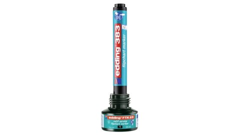 Marker flipchart ścięty 1-5mm zielony EDDING 383/004/ZI