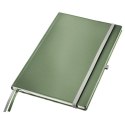 Notatnik w twardej oprawie Leitz Style A4, w kratkę, seledynowy 44760053