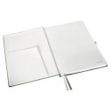 Notatnik w twardej oprawie Leitz Style A4, w kratkę, seledynowy 44760053