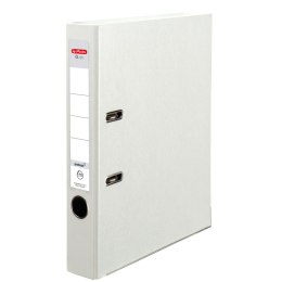 Segregator Q.FILE A4, 5 cm, PP biały 300023534 HERLITZ