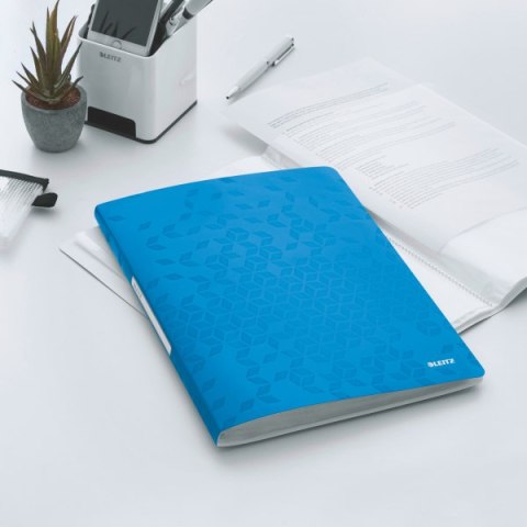 Album ofertowy 20kiesz.LEITZ WOW niebieski 46310036 .