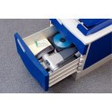 Dziurkacz mocny LEITZ srebrny 65 kartek 51800084