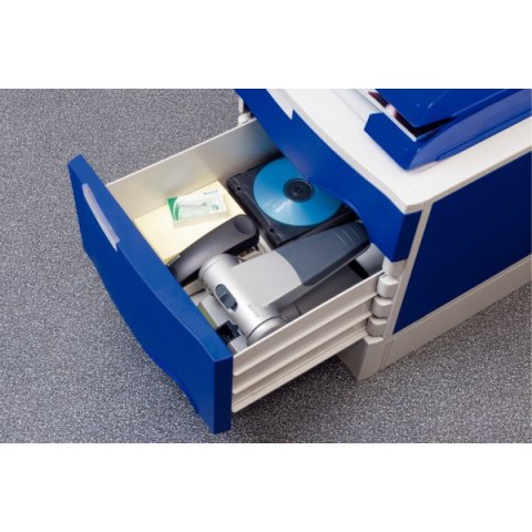 Dziurkacz mocny LEITZ srebrny 65 kartek 51800084