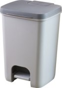 Kosz na śmieci ESSENTIALS 40l Curver 60-686-00 szary/grafit
