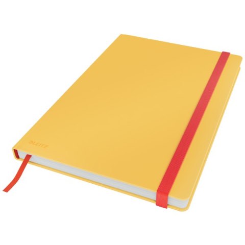 Notatnik Leitz Cosy, B5, kratka, żółty 44820019 .