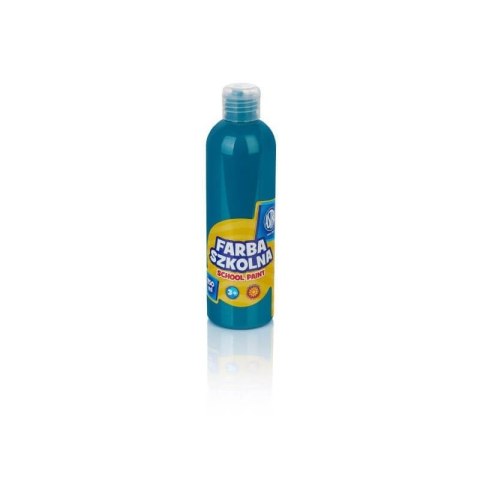 Farba szkolna Astra 250 ml - turkusowa, 301217027