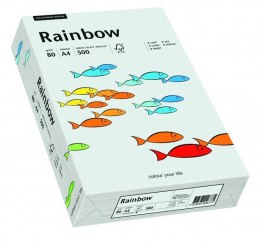 Papier xero kolorowy A4 80g 500 ark. RAINBOW R93 jasnoszary 88042783