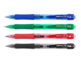 Długopis UCHIDA RB-10 czerwony LEVIATAn 204702