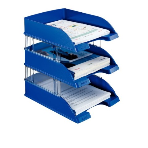 Półka na dokumenty Leitz Plus - Jumbo, przezroczysty, mleczny 52330003