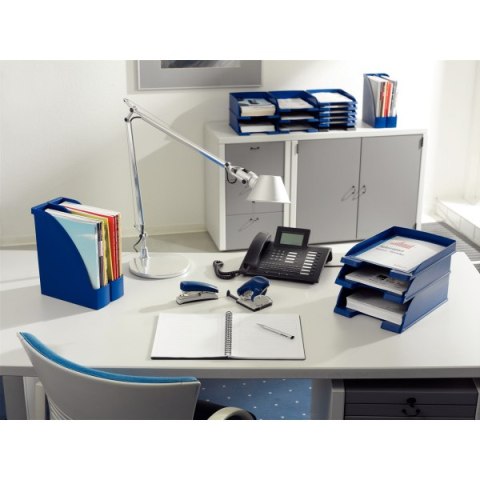 Półka na dokumenty Leitz Plus - Jumbo, przezroczysty, mleczny 52330003