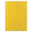 Teczka preszpan z gumką A4 żółta 8643080 -11 DONAU (X)