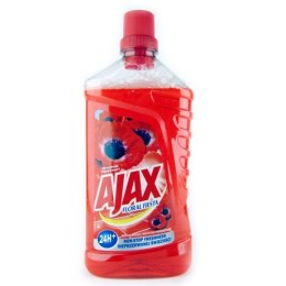 AJAX Płyn do mycia Floral Fiesta 1l Wild flowers (czerwony)*72984