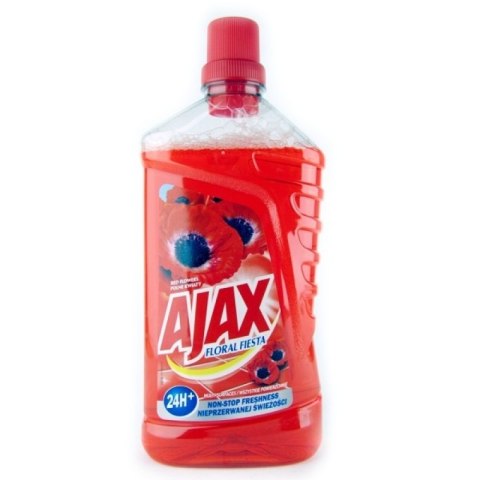 AJAX Płyn do mycia Floral Fiesta 1l Wild flowers (czerwony)*72984