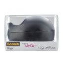Dyspenser do taśm SCOTCH Magic (C36-B-EU) projektu Karim Rashid, czarny, taśma GRATIS